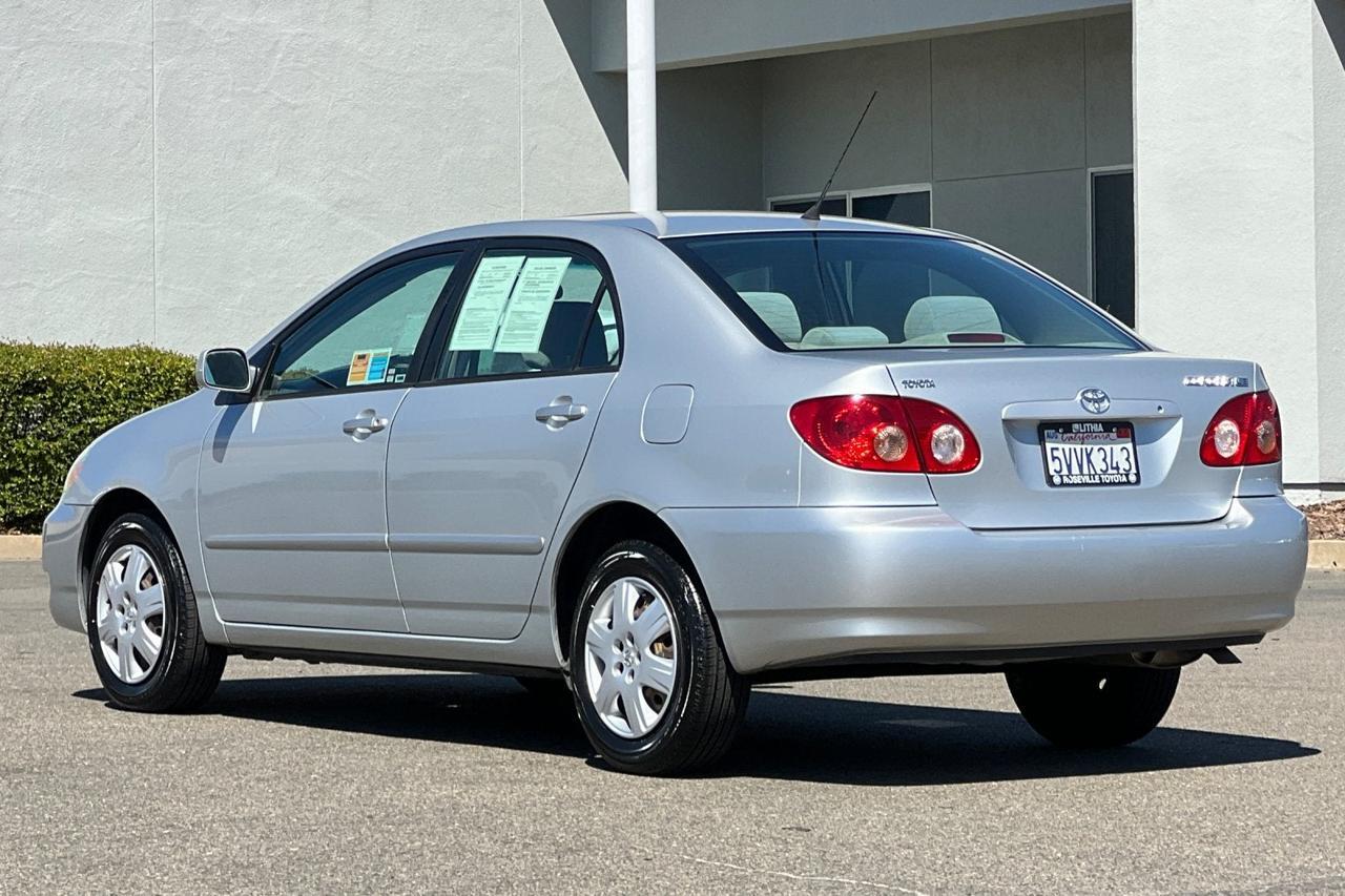 2006 Toyota Corolla LE Roseville CA