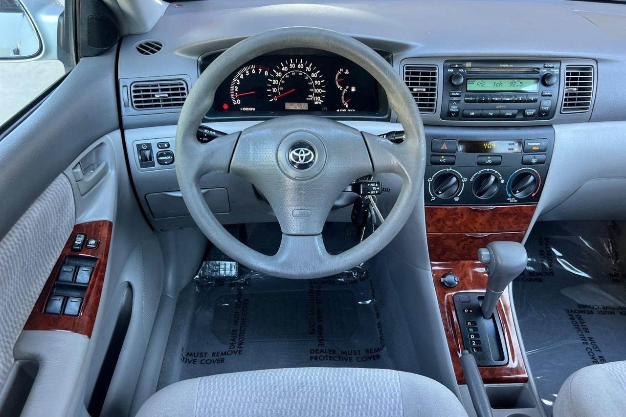 2006 Toyota Corolla LE Roseville CA