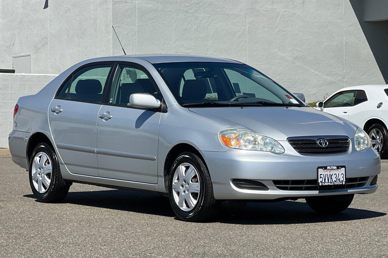 2006 Toyota Corolla LE Roseville CA