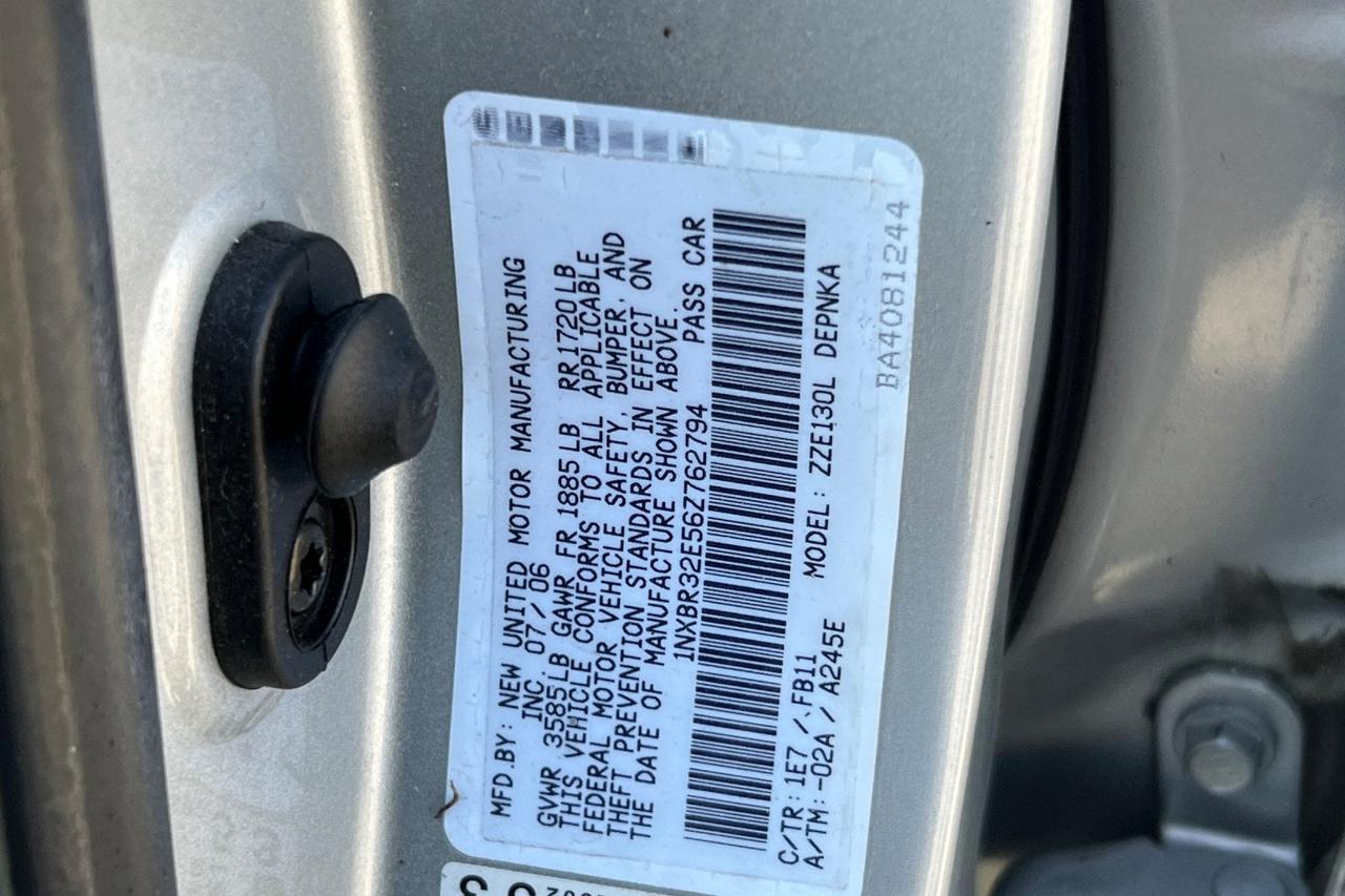 2006 Toyota Corolla LE Roseville CA