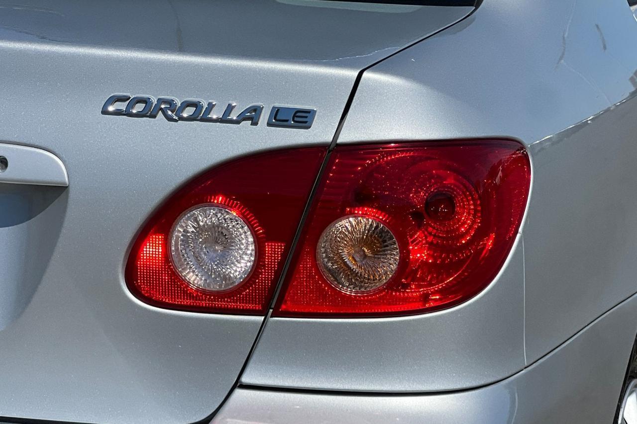2006 Toyota Corolla LE Roseville CA
