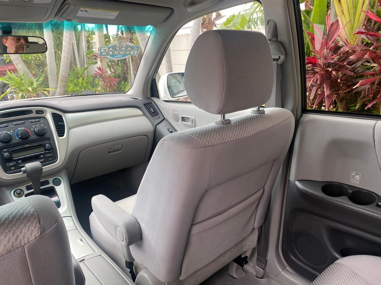 2006 Toyota Highlander 1 OWNER FL LOW MILES 49,290 SUV Pompano Beach FL