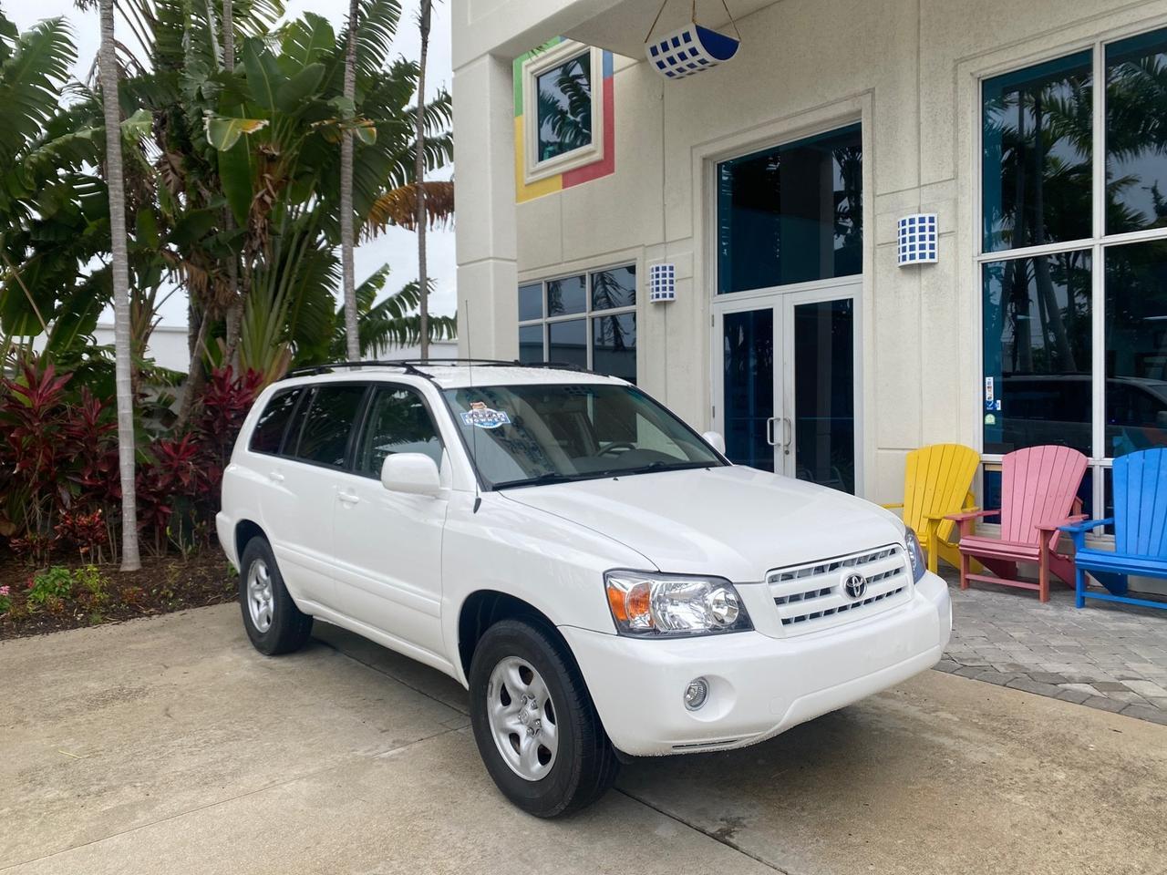 2006 Toyota Highlander 1 OWNER FL LOW MILES 49,290 SUV