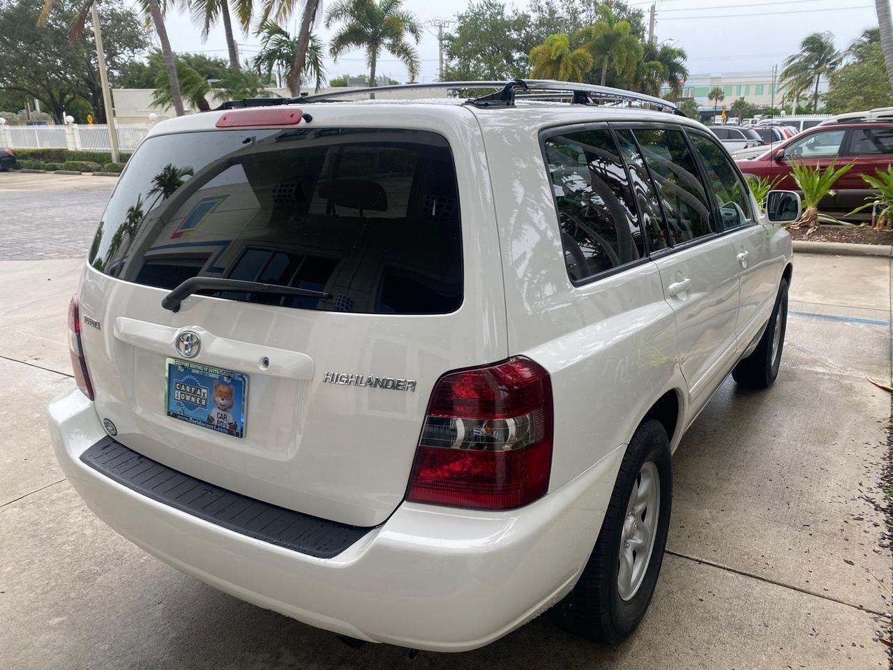 2006 Toyota Highlander 1 OWNER FL LOW MILES 49,290 SUV Pompano Beach FL