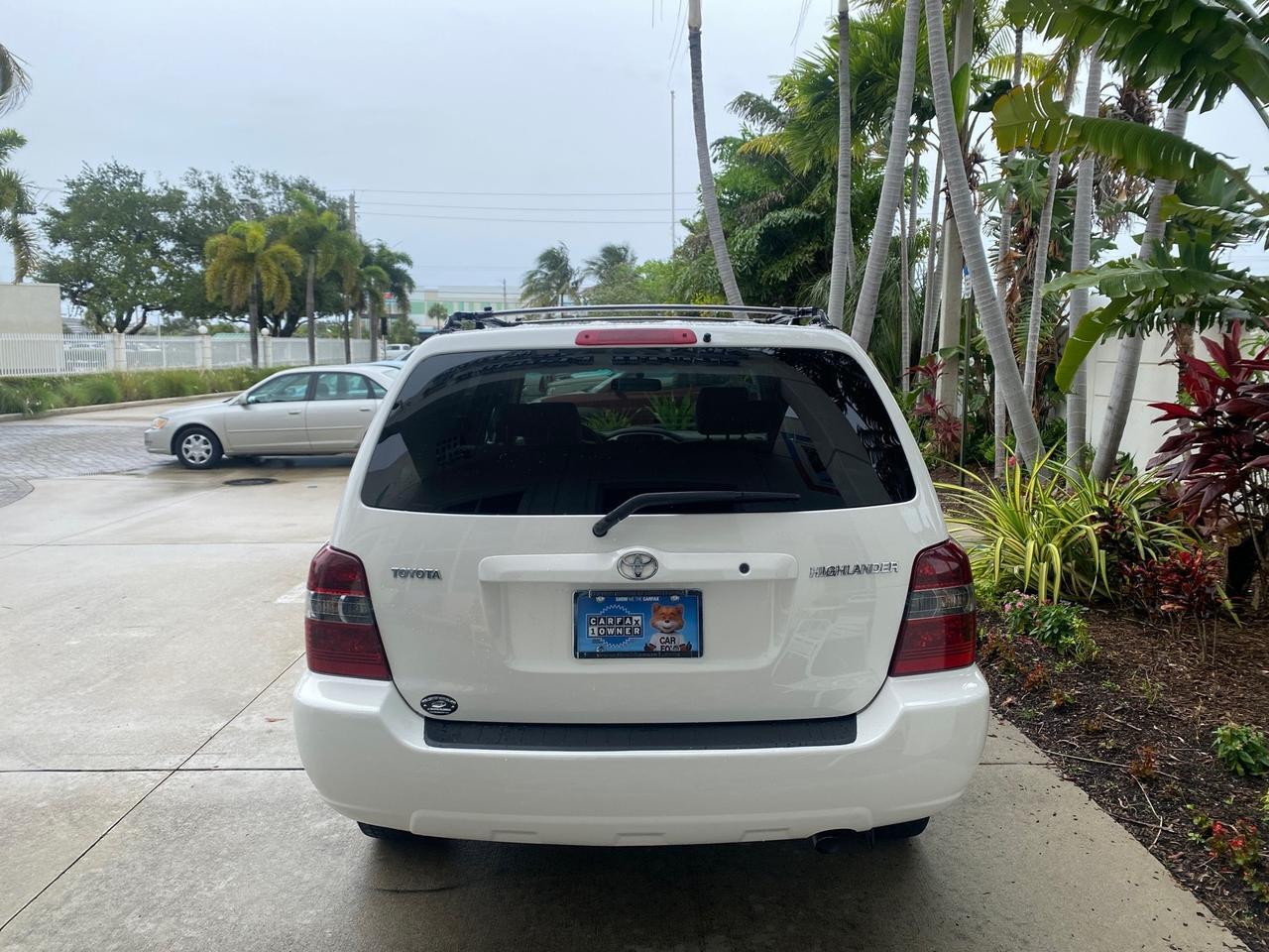 2006 Toyota Highlander 1 OWNER FL LOW MILES 49,290 SUV Pompano Beach FL