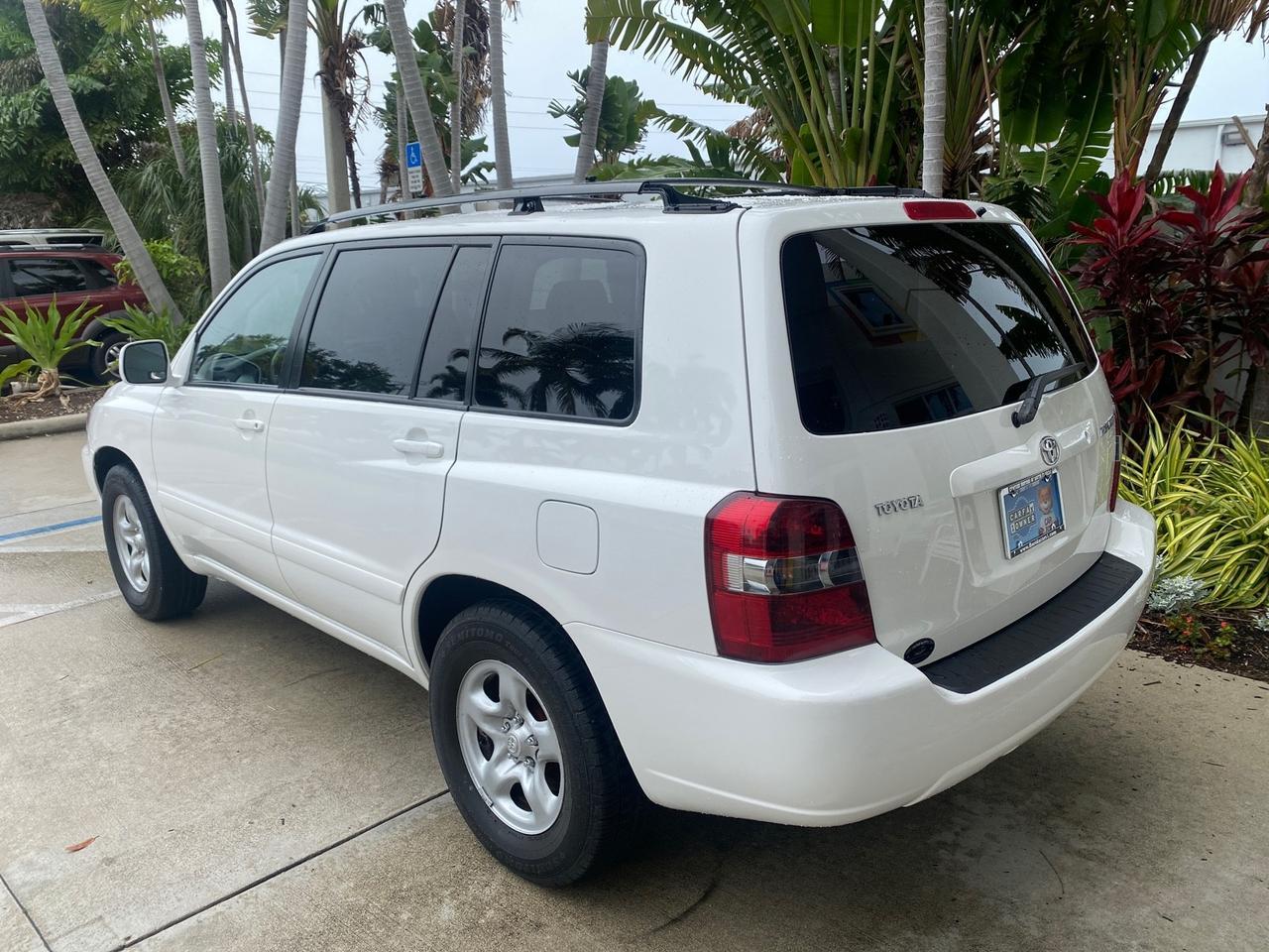 2006 Toyota Highlander 1 OWNER FL LOW MILES 49,290 SUV Pompano Beach FL