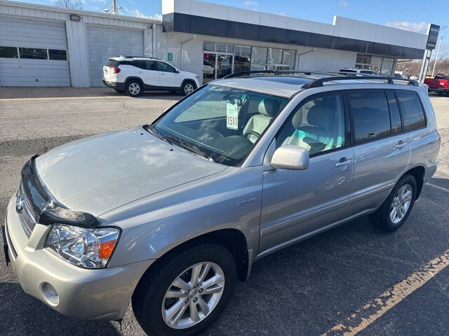 2006 Toyota Highlander Hybrid