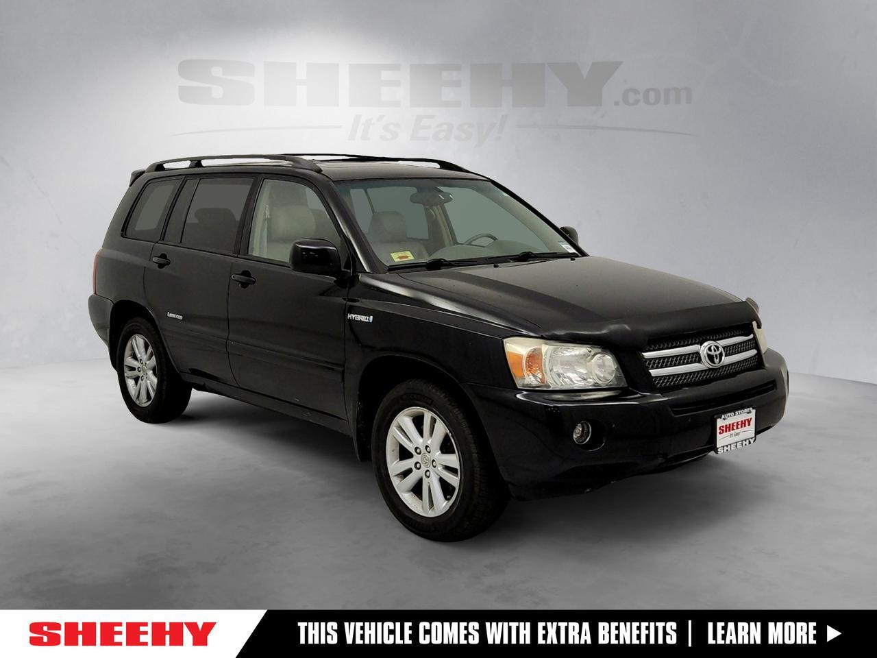 2006 Toyota Highlander Hybrid V6