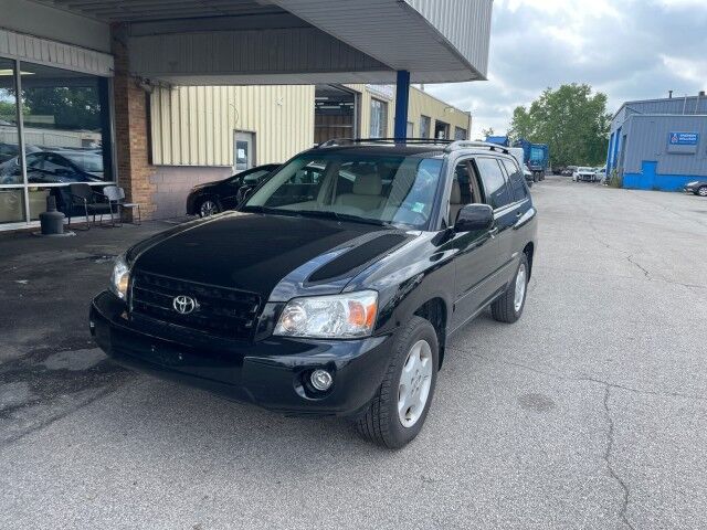 2006 Toyota Highlander Sport w/3rd Row