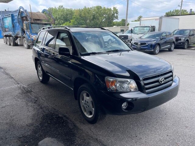 2006 Toyota Highlander Sport w/3rd Row Cleveland OH