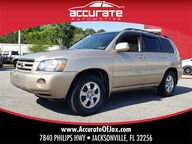 2006 Toyota Highlander V6 Jacksonville FL 2006 Toyota Highlander V6 Jacksonville FL