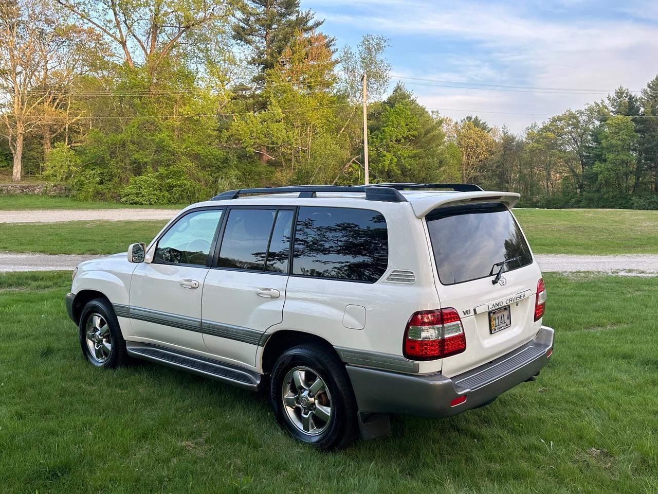 2006 Toyota Land Cruiser 4WD Charlton MA