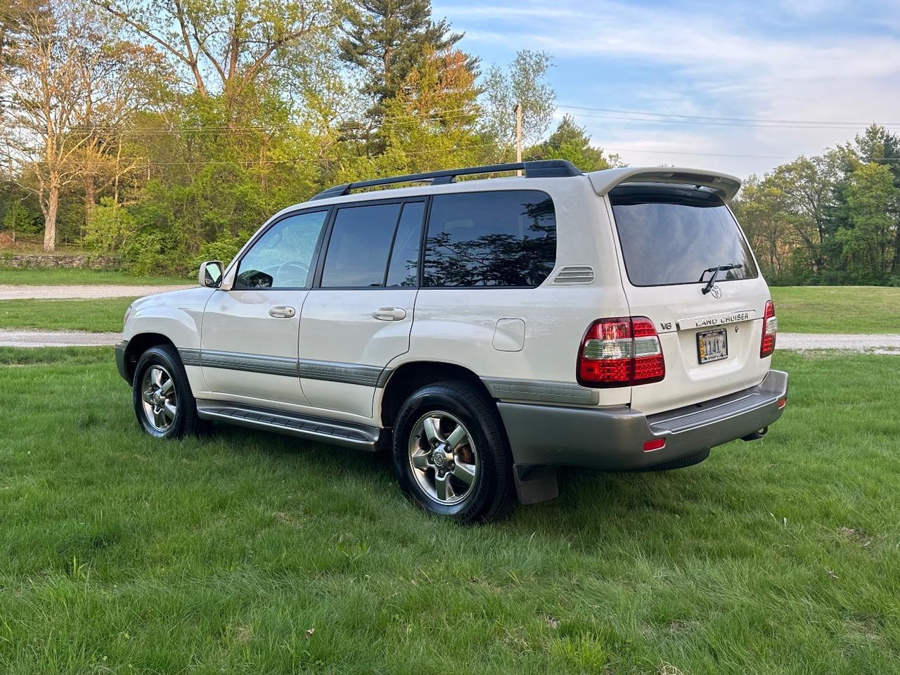 2006 Toyota Land Cruiser 4WD Charlton MA