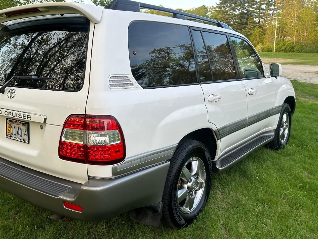 2006 Toyota Land Cruiser 4WD Charlton MA