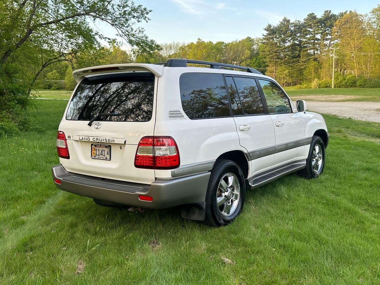 2006 Toyota Land Cruiser 4WD Charlton MA