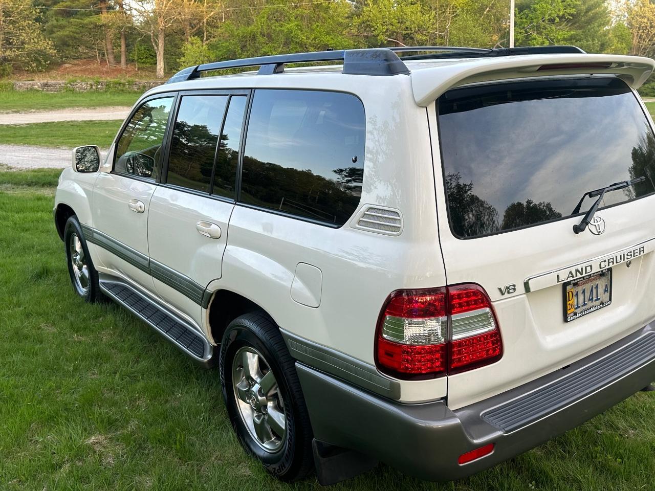 2006 Toyota Land Cruiser 4WD Charlton MA