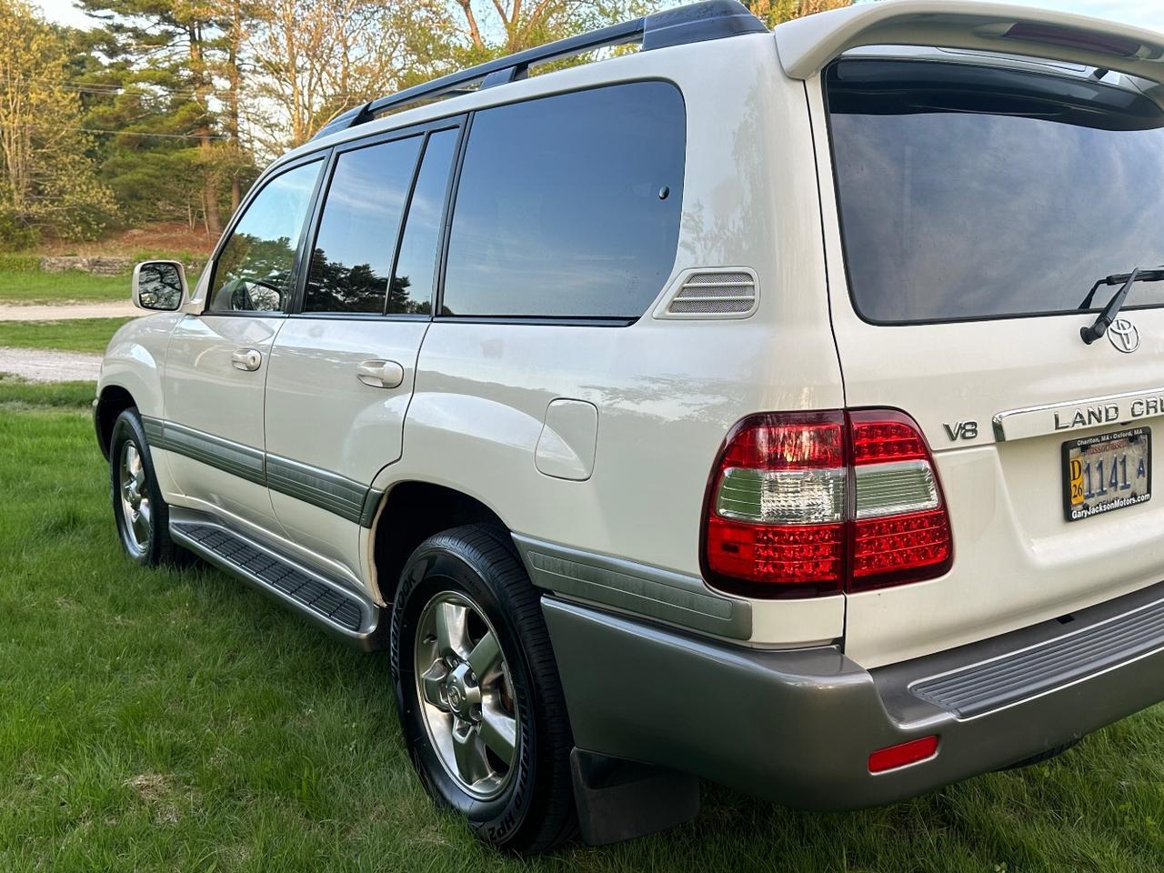 2006 Toyota Land Cruiser 4WD Charlton MA