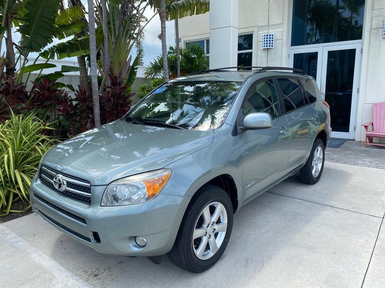 2006 Toyota RAV4 4X4Limited LOW MILES 67,531 Pompano Beach FL