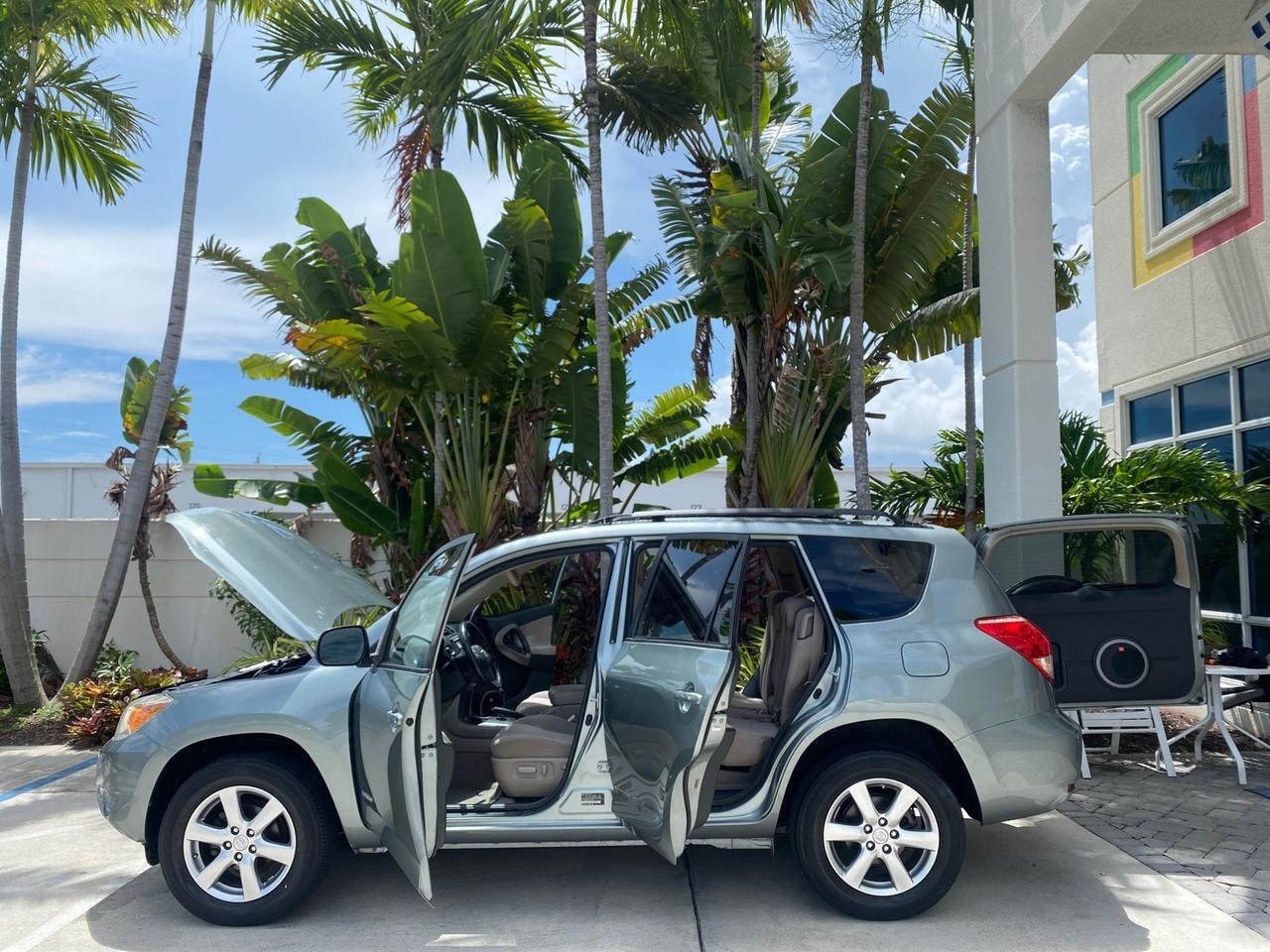 2006 Toyota RAV4 4X4Limited LOW MILES 67,531 Pompano Beach FL