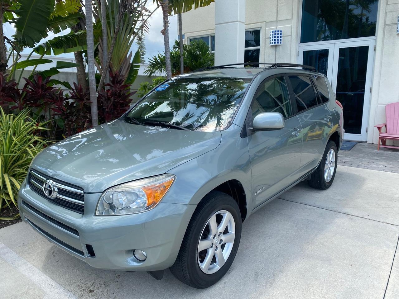 2006 Toyota RAV4 4X4Limited LOW MILES 67,531 Pompano Beach FL