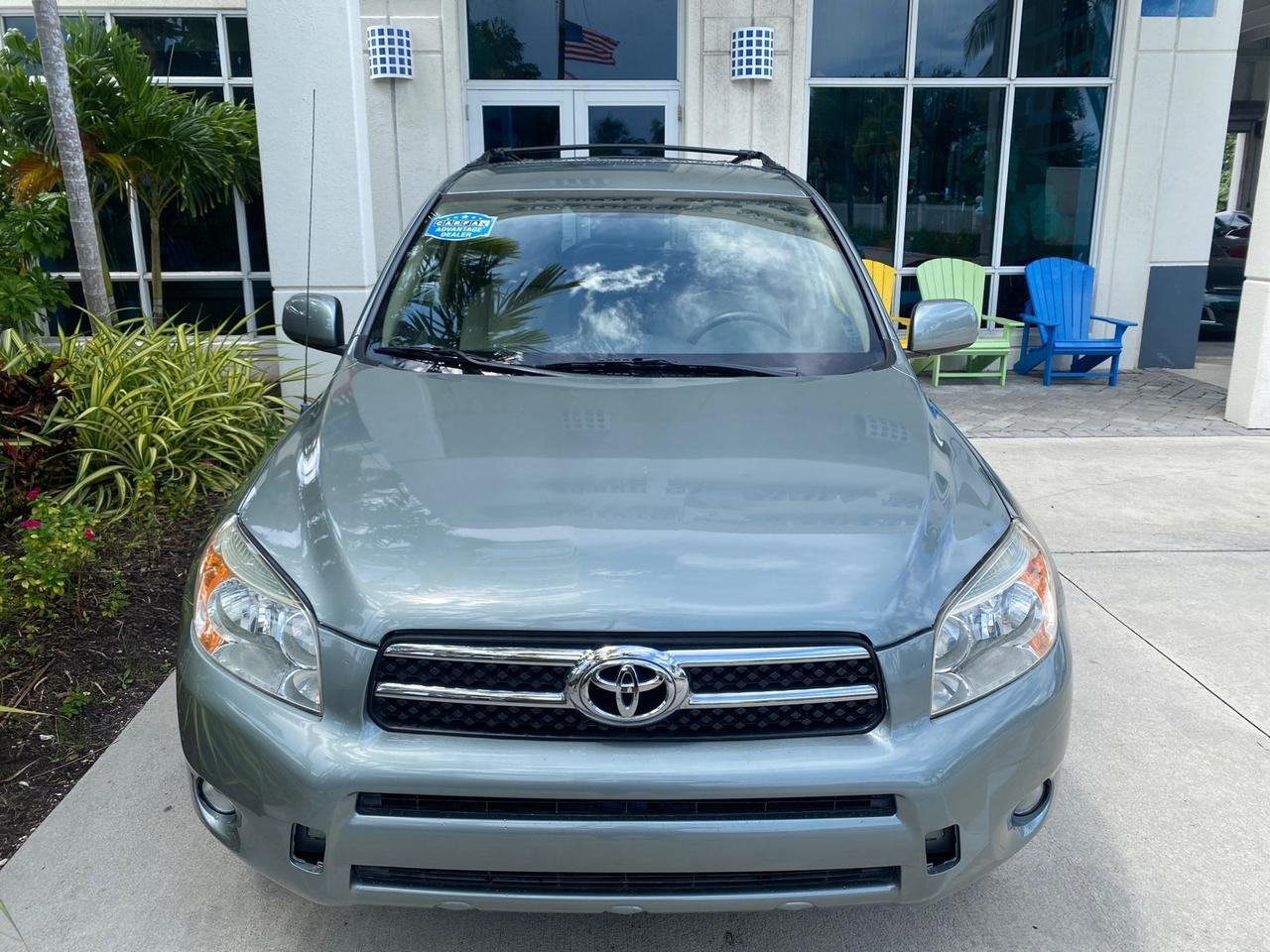2006 Toyota RAV4 4X4Limited LOW MILES 67,531 Pompano Beach FL