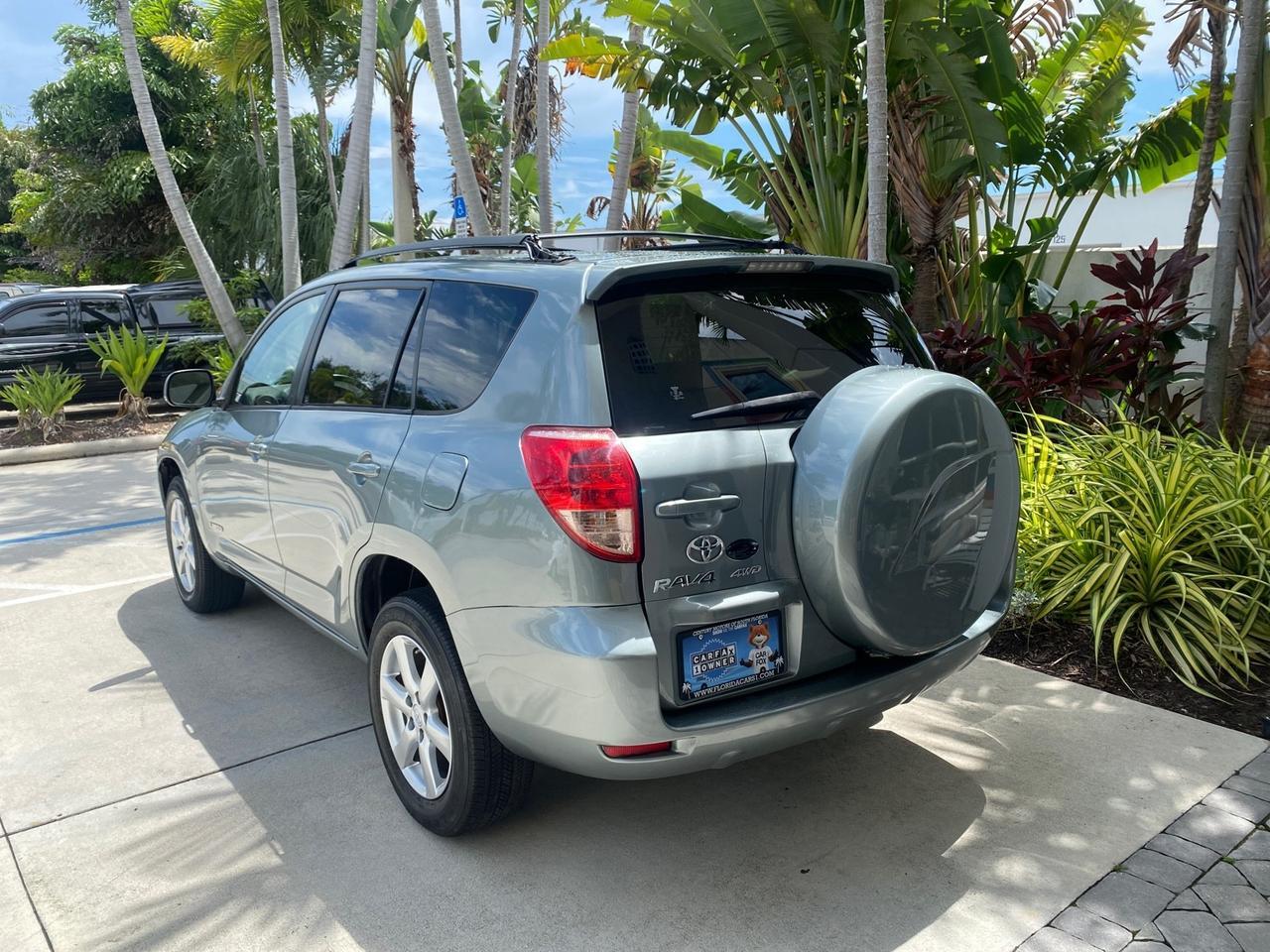 2006 Toyota RAV4 4X4Limited LOW MILES 67,531 Pompano Beach FL