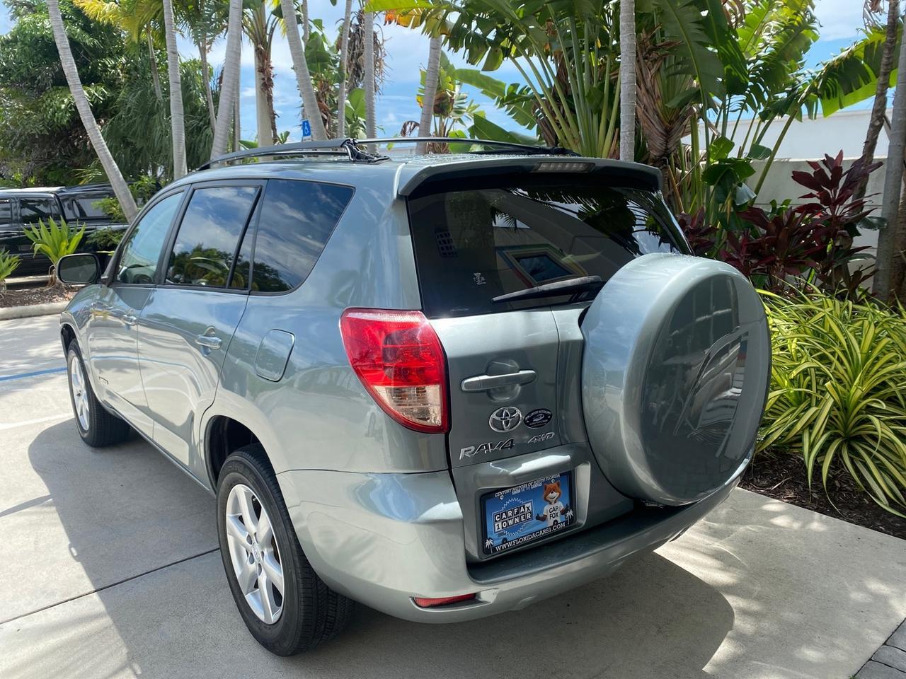 2006 Toyota RAV4 4X4Limited LOW MILES 67,531 Pompano Beach FL