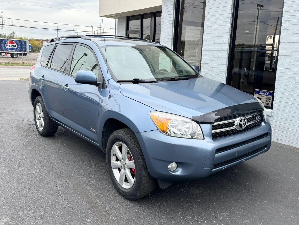2006 Toyota RAV4 Limited Sport Utility 4D