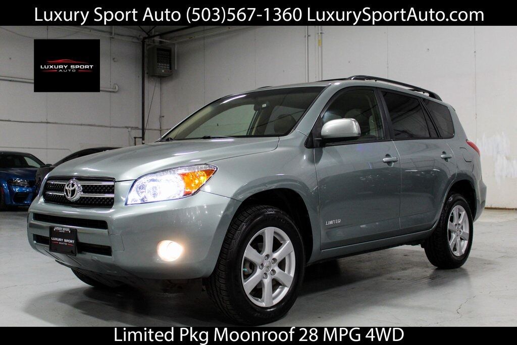 2006 Toyota RAV4 Limited Tigard OR