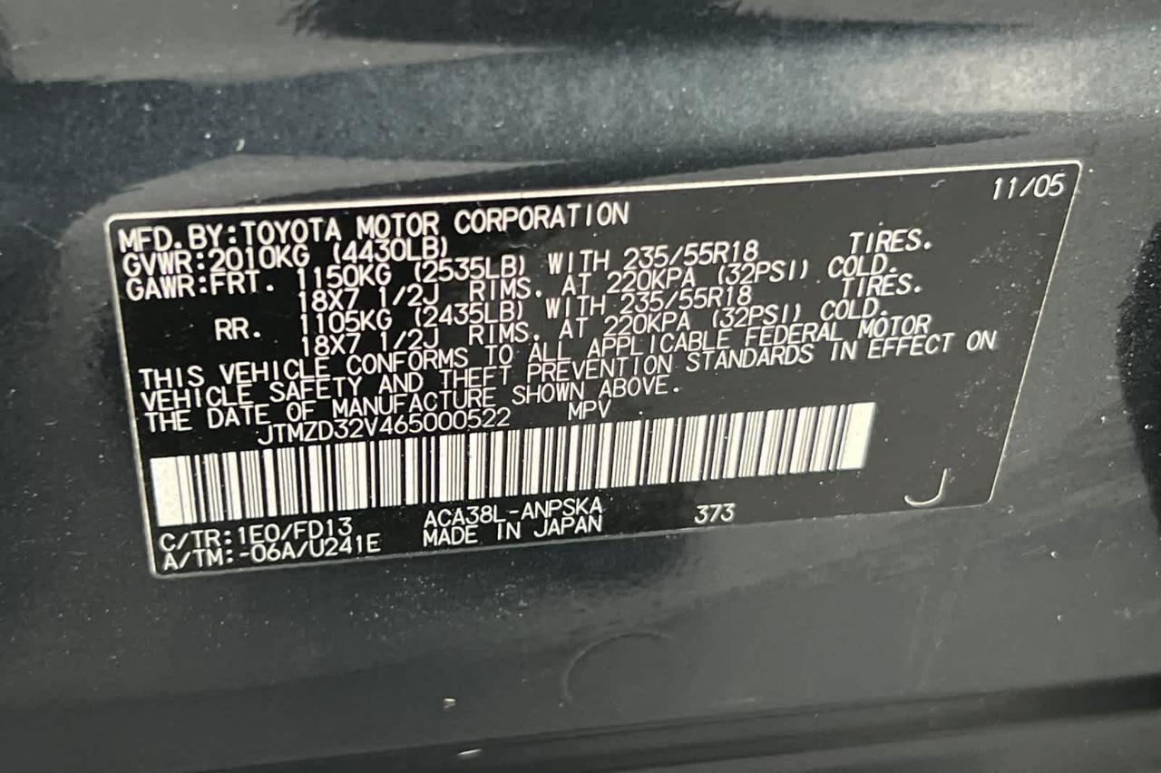 2006 Toyota RAV4 Sport Roseville CA