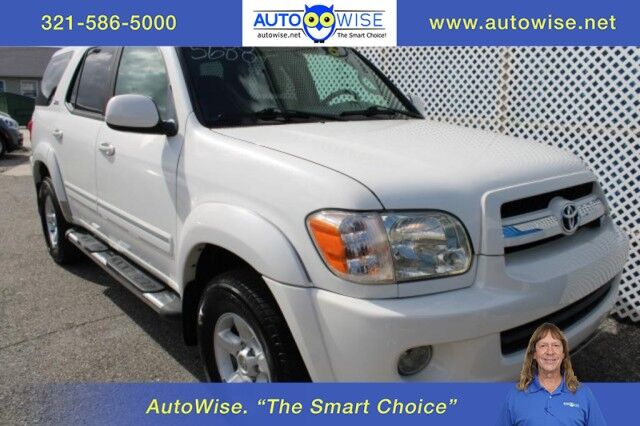 2006 Toyota SEQUOIA SR5