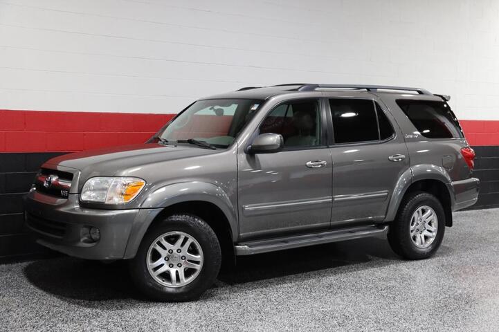 2006 Toyota Sequoia Limited 4WD 4dr Suv Chicago IL