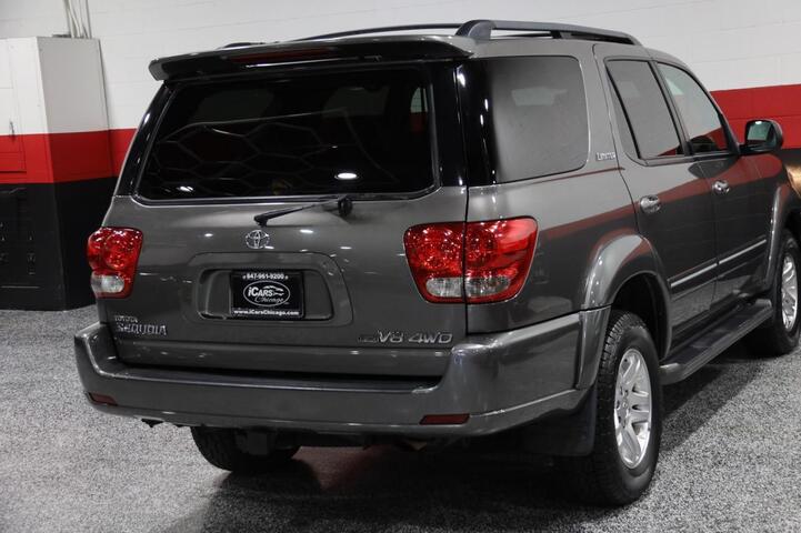 2006 Toyota Sequoia Limited 4WD 4dr Suv Chicago IL