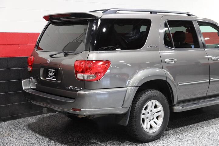 2006 Toyota Sequoia Limited 4WD 4dr Suv Chicago IL