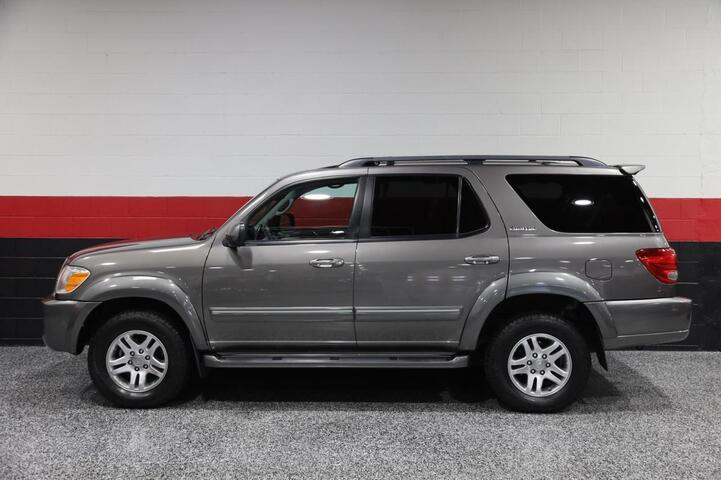 2006 Toyota Sequoia Limited 4WD 4dr Suv Chicago IL