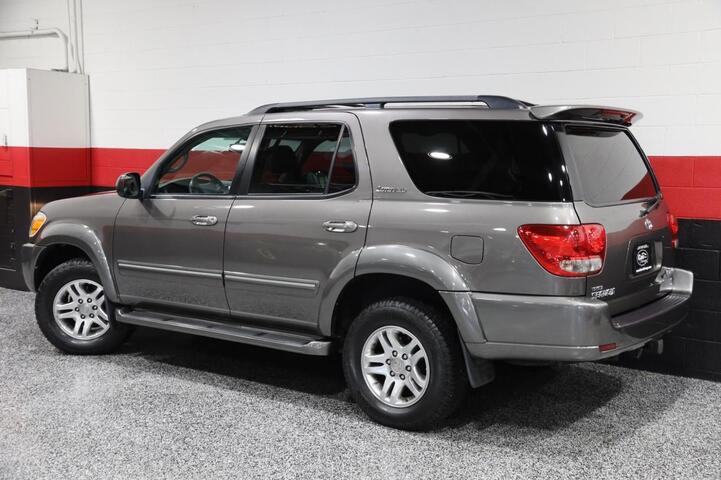 2006 Toyota Sequoia Limited 4WD 4dr Suv Chicago IL