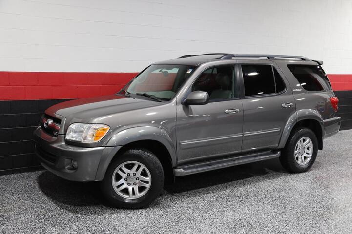 2006 Toyota Sequoia Limited 4WD 4dr Suv Chicago IL