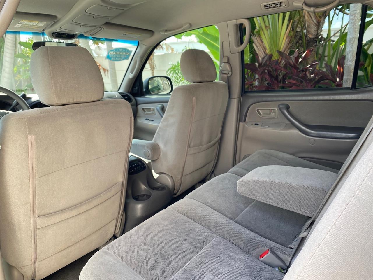 2006 Toyota Sequoia SR5 LOW MILES 84,953 4.7 v8 Pompano Beach FL