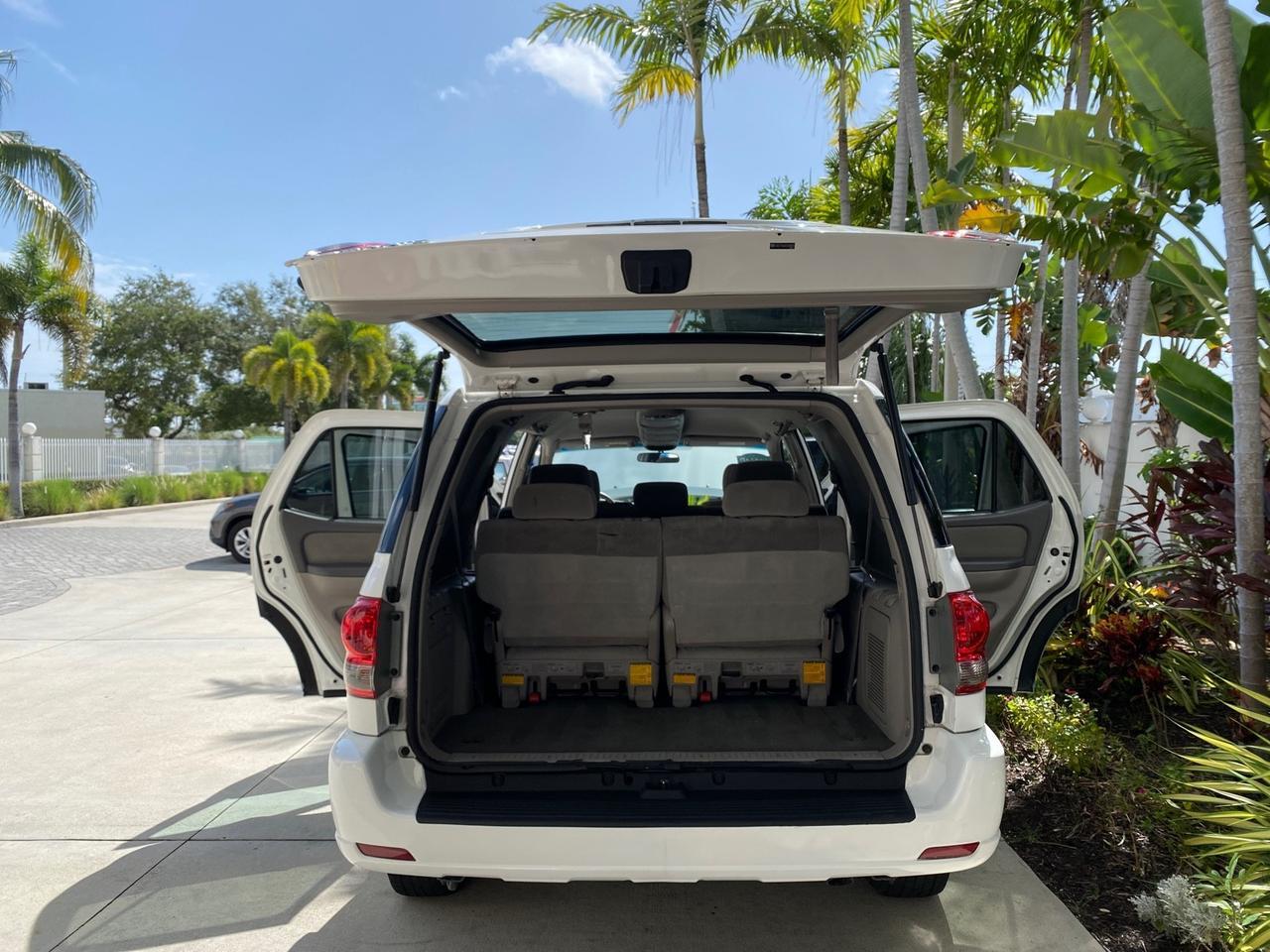2006 Toyota Sequoia SR5 LOW MILES 84,953 4.7 v8 Pompano Beach FL