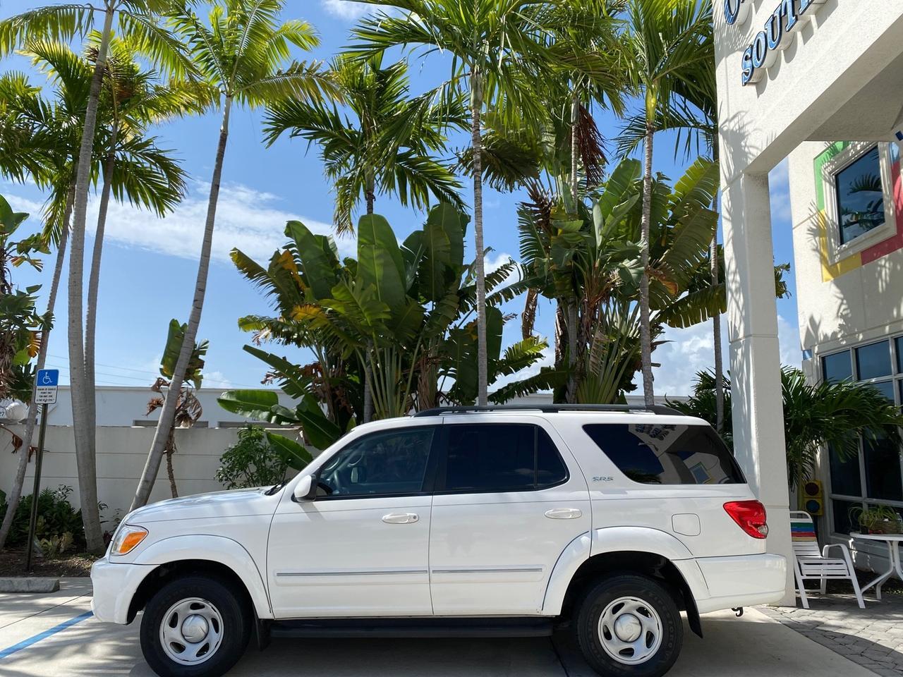 2006 Toyota Sequoia SR5 LOW MILES 84,953 4.7 v8 Pompano Beach FL
