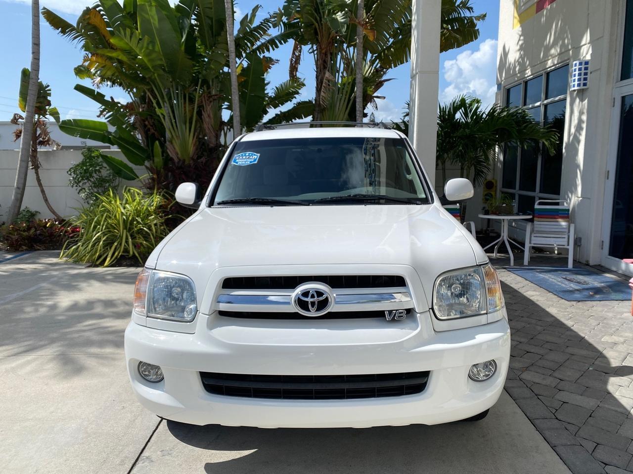 2006 Toyota Sequoia SR5 LOW MILES 84,953 4.7 v8 Pompano Beach FL