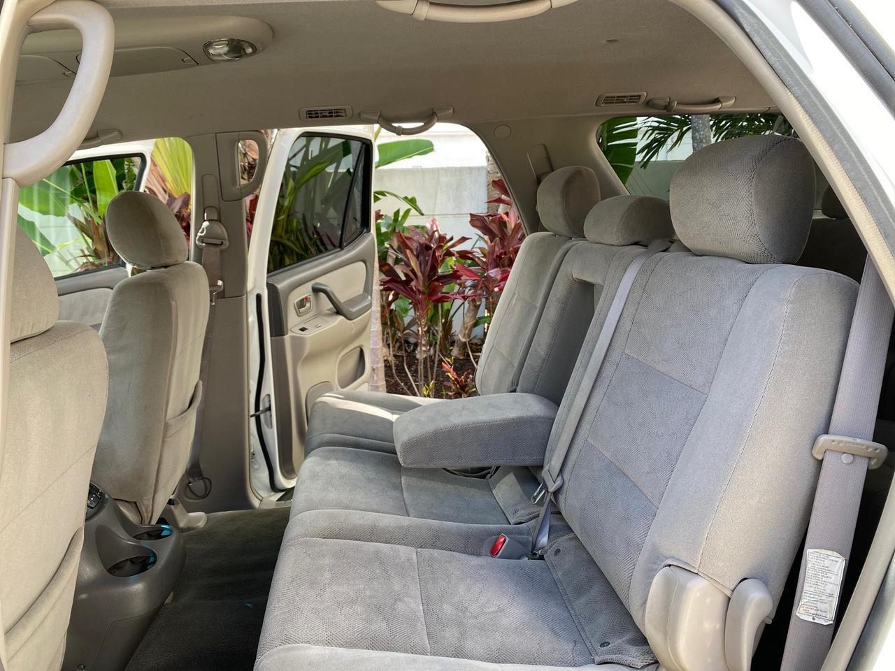 2006 Toyota Sequoia SR5 LOW MILES 84,953 4.7 v8 Pompano Beach FL
