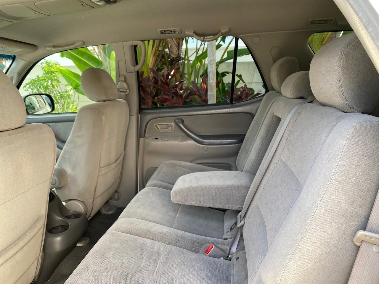 2006 Toyota Sequoia SR5 LOW MILES 84,953 4.7 v8 Pompano Beach FL