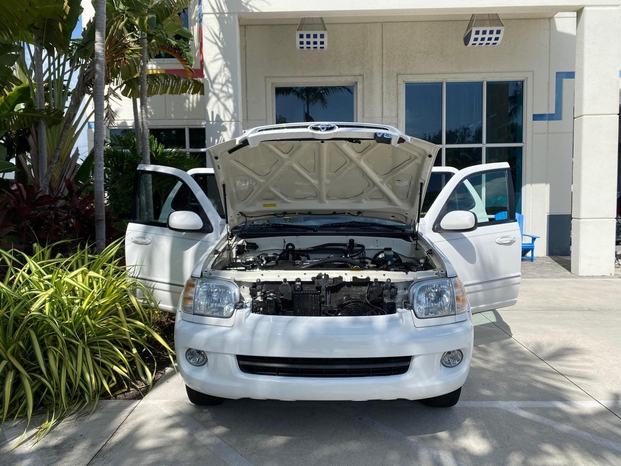 2006 Toyota Sequoia SR5 LOW MILES 84,953 4.7 v8 Pompano Beach FL