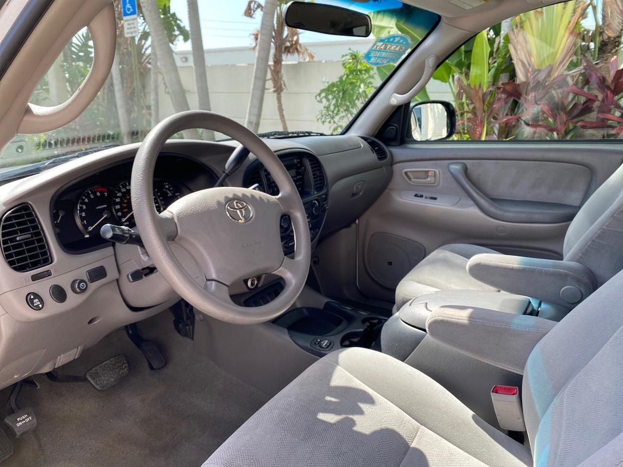 2006 Toyota Sequoia SR5 LOW MILES 84,953 4.7 v8 Pompano Beach FL