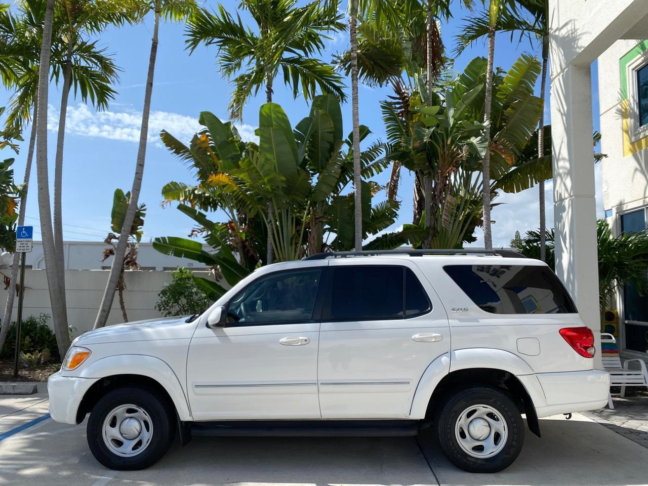 2006 Toyota Sequoia SR5 LOW MILES 84,953 4.7 v8 Pompano Beach FL