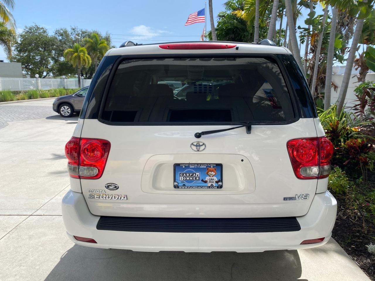 2006 Toyota Sequoia SR5 LOW MILES 84,953 4.7 v8 Pompano Beach FL