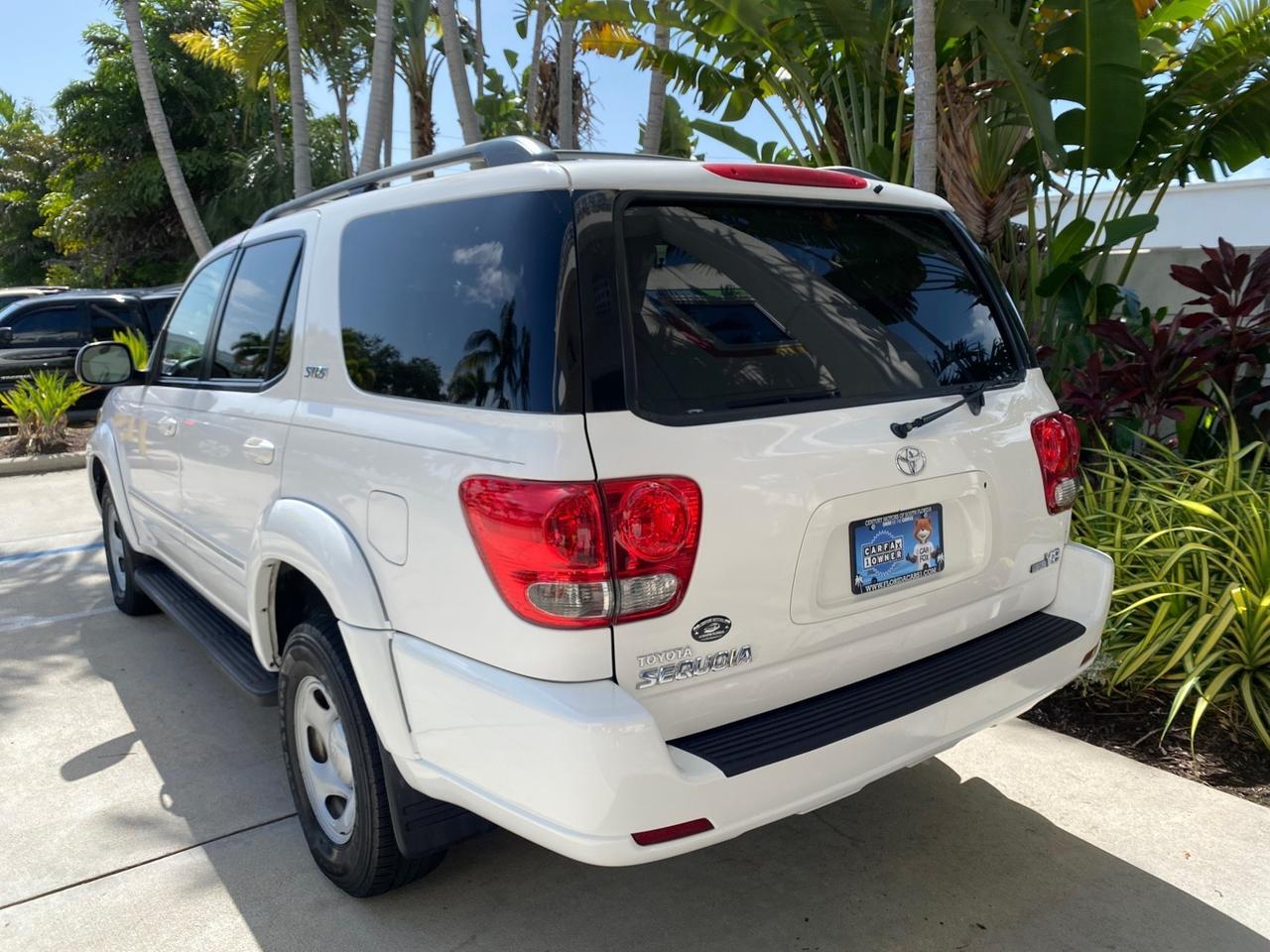 2006 Toyota Sequoia SR5 LOW MILES 84,953 4.7 v8 Pompano Beach FL