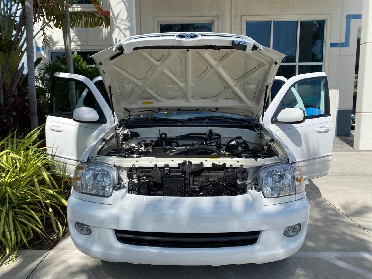 2006 Toyota Sequoia SR5 LOW MILES 84,953 4.7 v8 Pompano Beach FL