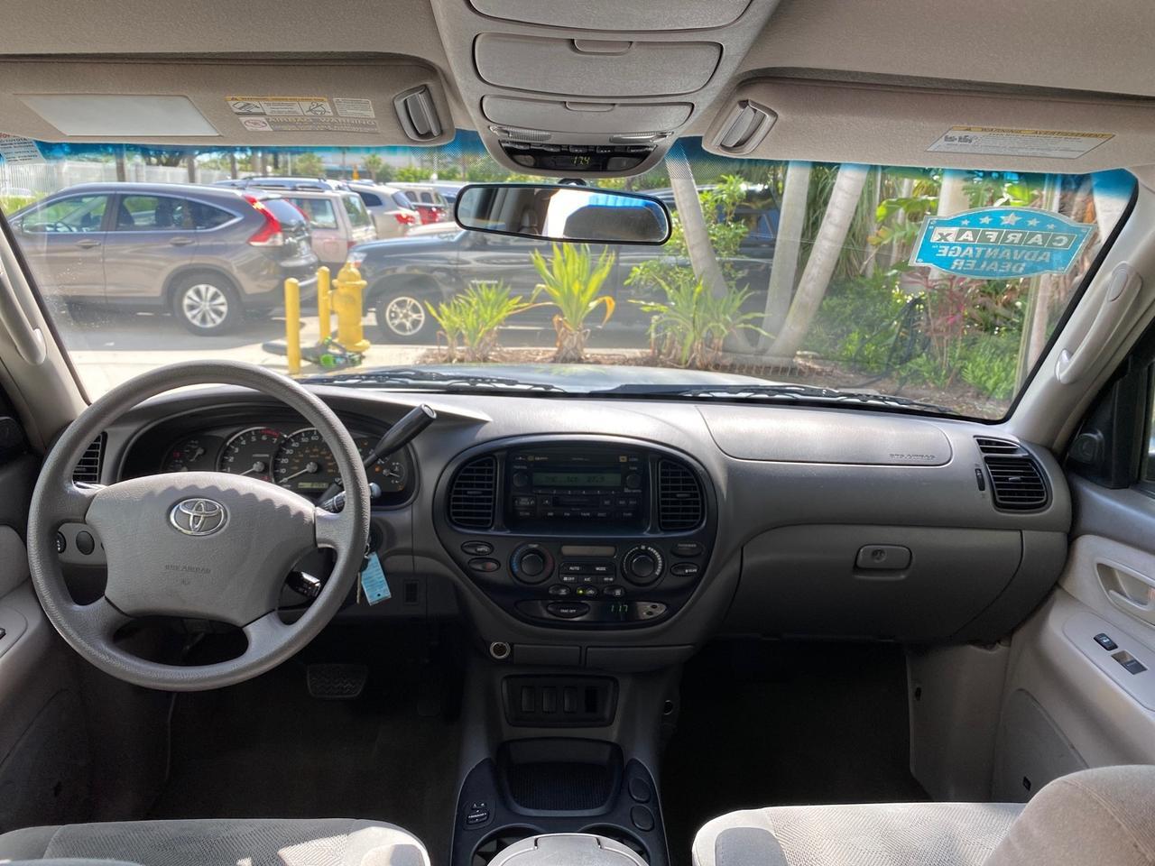 2006 Toyota Sequoia SR5 LOW MILES 84,953 4.7 v8 Pompano Beach FL